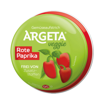 Argeta Veggie Rote Paprika, Gemueseaufstrich